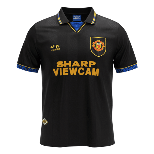 Retro Manchester United Uit Voetbalshirt 1993/94