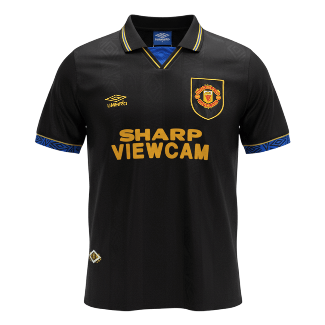 Retro Manchester United Uit Voetbalshirt 1993/94
