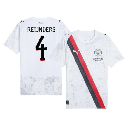 REIJNDERS #4 Heren Manchester City KidSuper Voetbalshirt 2025/26 - Club World Cup