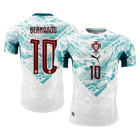 BERNARDO #10 Portugal Uit Spelersversie Voetbalshirt WK Voetbal 2026 - Slim Fit