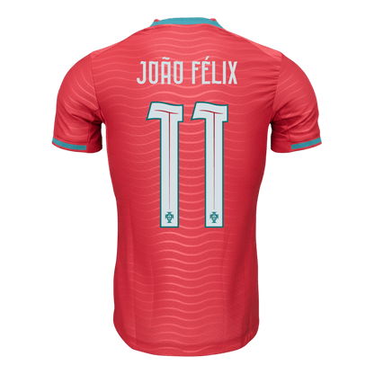JOÃO FÉLIX #11 Portugal Thuis Spelersversie Voetbalshirt WK Voetbal 2026 - Slim Fit