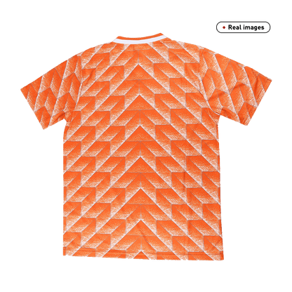 Retro Netherlands Thuis Voetbalshirt 1988