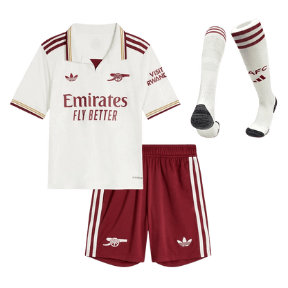 Jeugd Arsenal Derde Tenue 2025/26 - voorkant