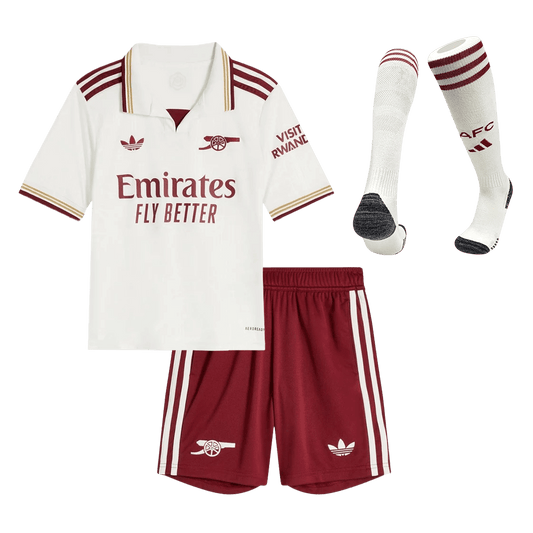 Jeugd Arsenal Derde Tenue 2025/26 - voorkant
