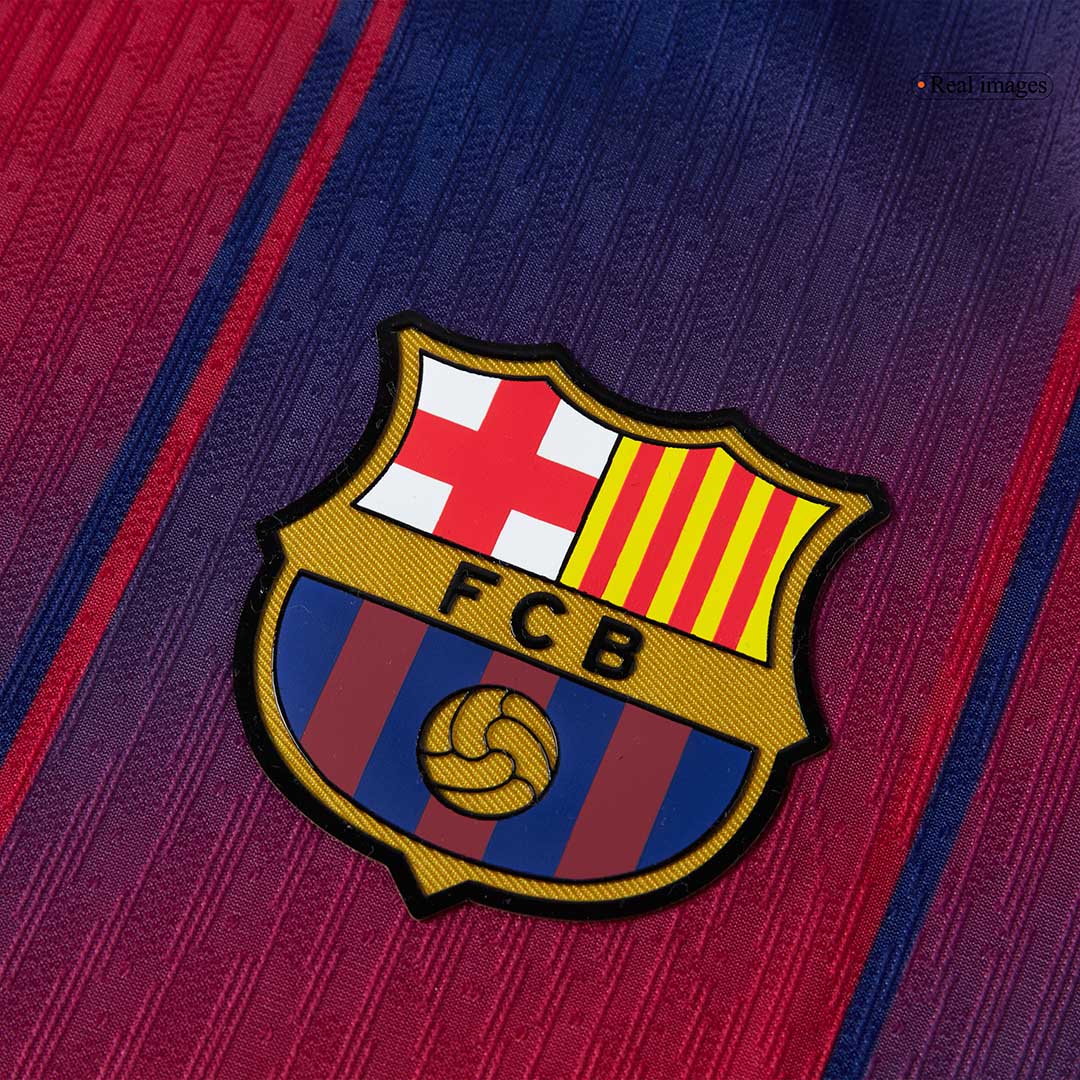 CUBARSÍ #2 Barcelona Thuis Spelersversie Voetbalshirt 2025/26 - Slim Fit