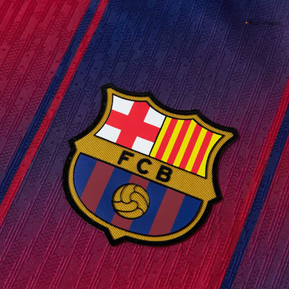 CUBARSÍ #2 Barcelona Thuis Spelersversie Voetbalshirt 2025/26 - Slim Fit