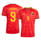 LUKAKU #9 Heren Belgium Thuis Voetbalshirt WK Voetbal 2026
