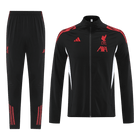 Liverpool Trainingsjack Set(top+broek) 2025/26 Black
