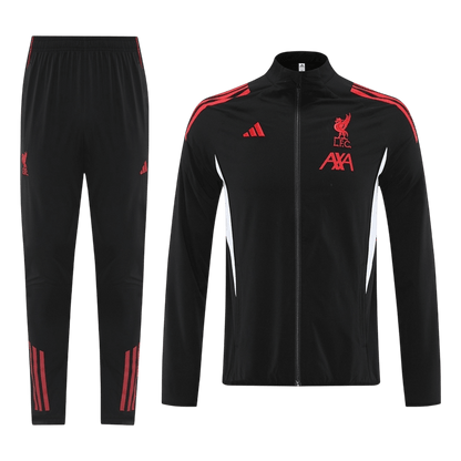 Liverpool Trainingsjack Set(top+broek) 2025/26 Black
