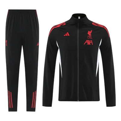 Liverpool Trainingsjack Set(top+broek) 2025/26 Black