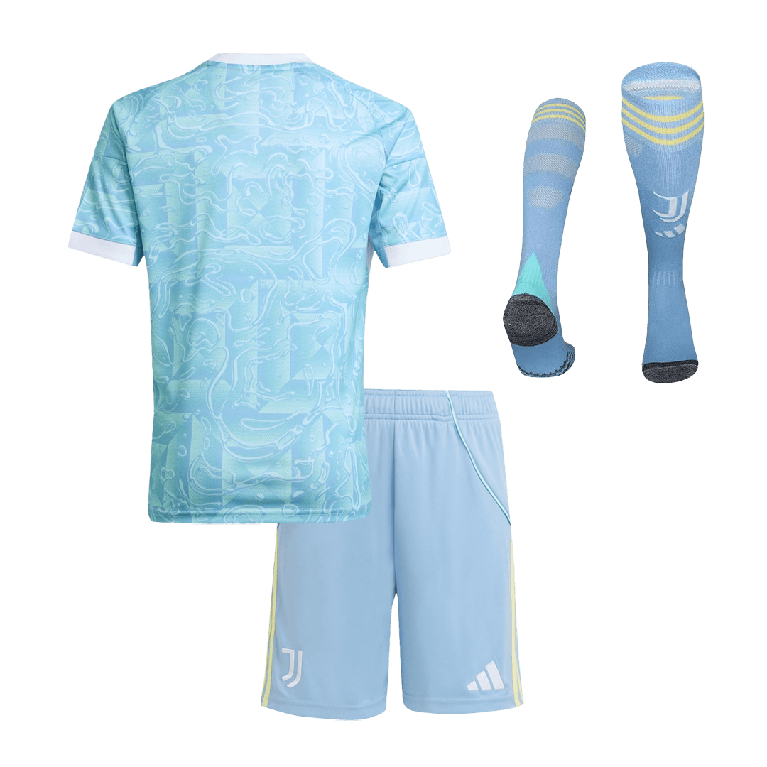 Jeugd Juventus Uit Tenue 2025/26