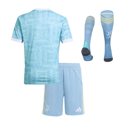Jeugd Juventus Uit Tenue 2025/26