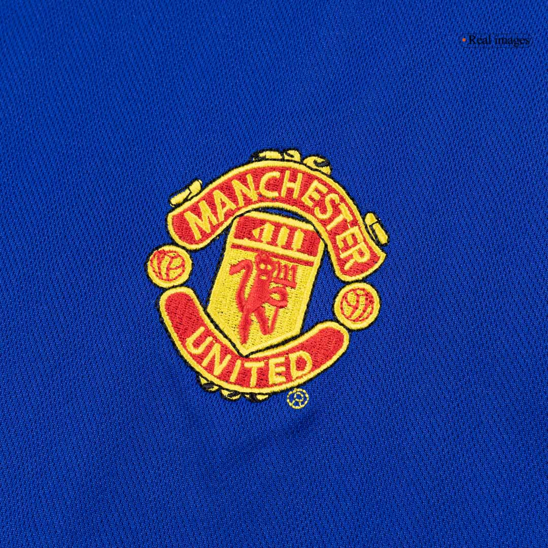 Retro Manchester United Uit Voetbalshirt 2005/06