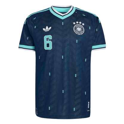 KIMMIC #6 Germany Uit Spelersversie Voetbalshirt WK Voetbal 2026 - Slim Fit