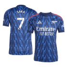 SAKA #7 Heren Arsenal Uit Voetbalshirt 2025/26