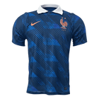 France Thuis Spelersversie Voetbalshirt 2026 - Slim Fit