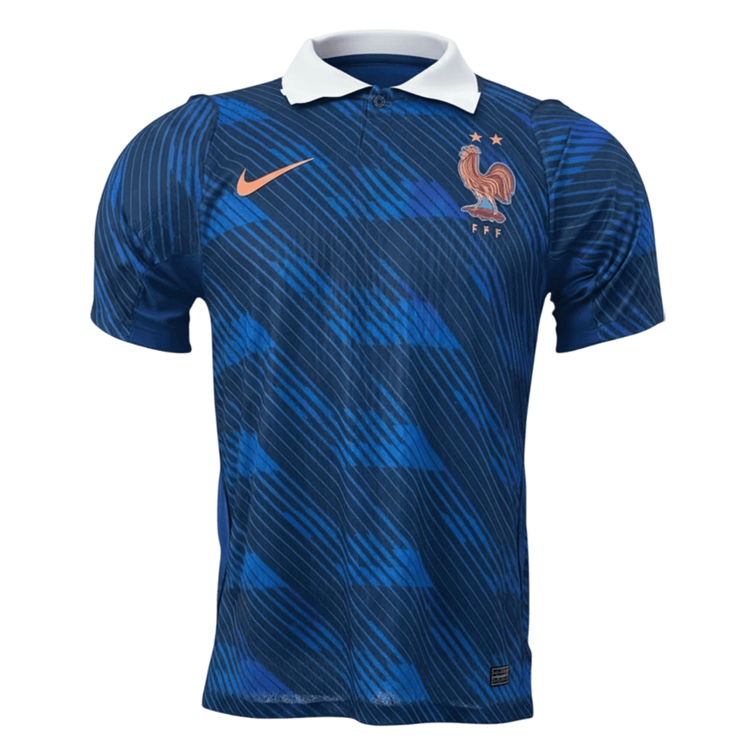 France Thuis Spelersversie Voetbalshirt 2026 - Slim Fit