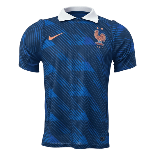 France Thuis Spelersversie Voetbalshirt 2026 - Slim Fit
