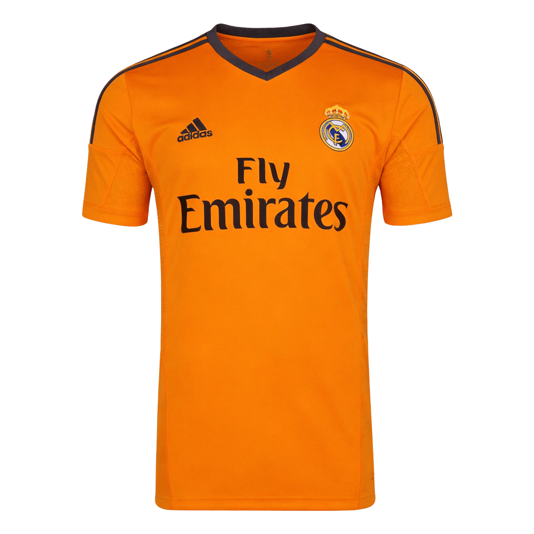Retro Real Madrid Third Voetbalshirt 2013/14 - voorkant