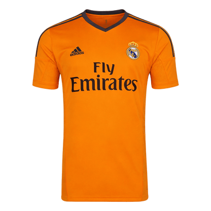 Retro Real Madrid Third Voetbalshirt 2013/14 - voorkant