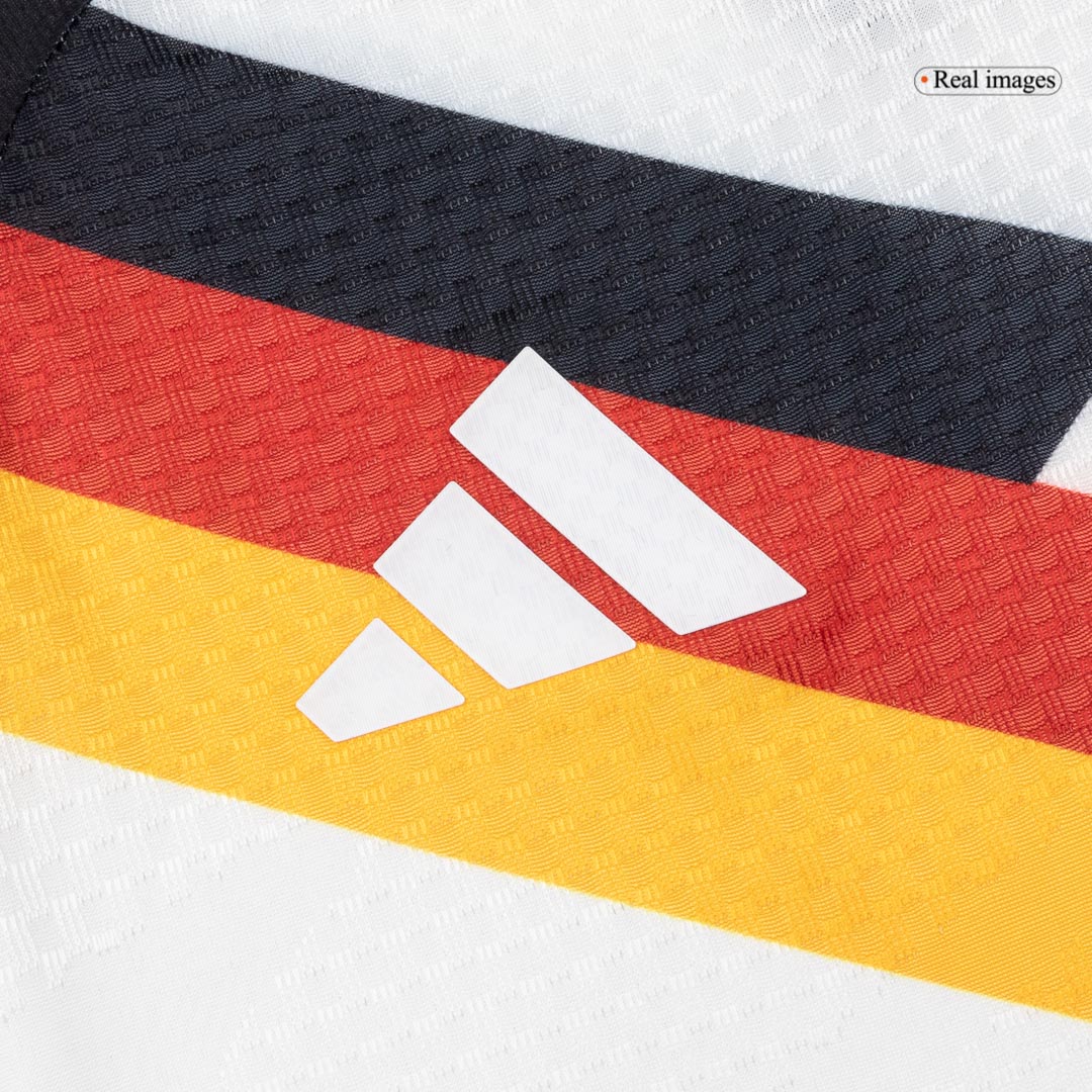 WIRTZ #17 Germany Thuis Spelersversie Voetbalshirt 2026 - Slim Fit