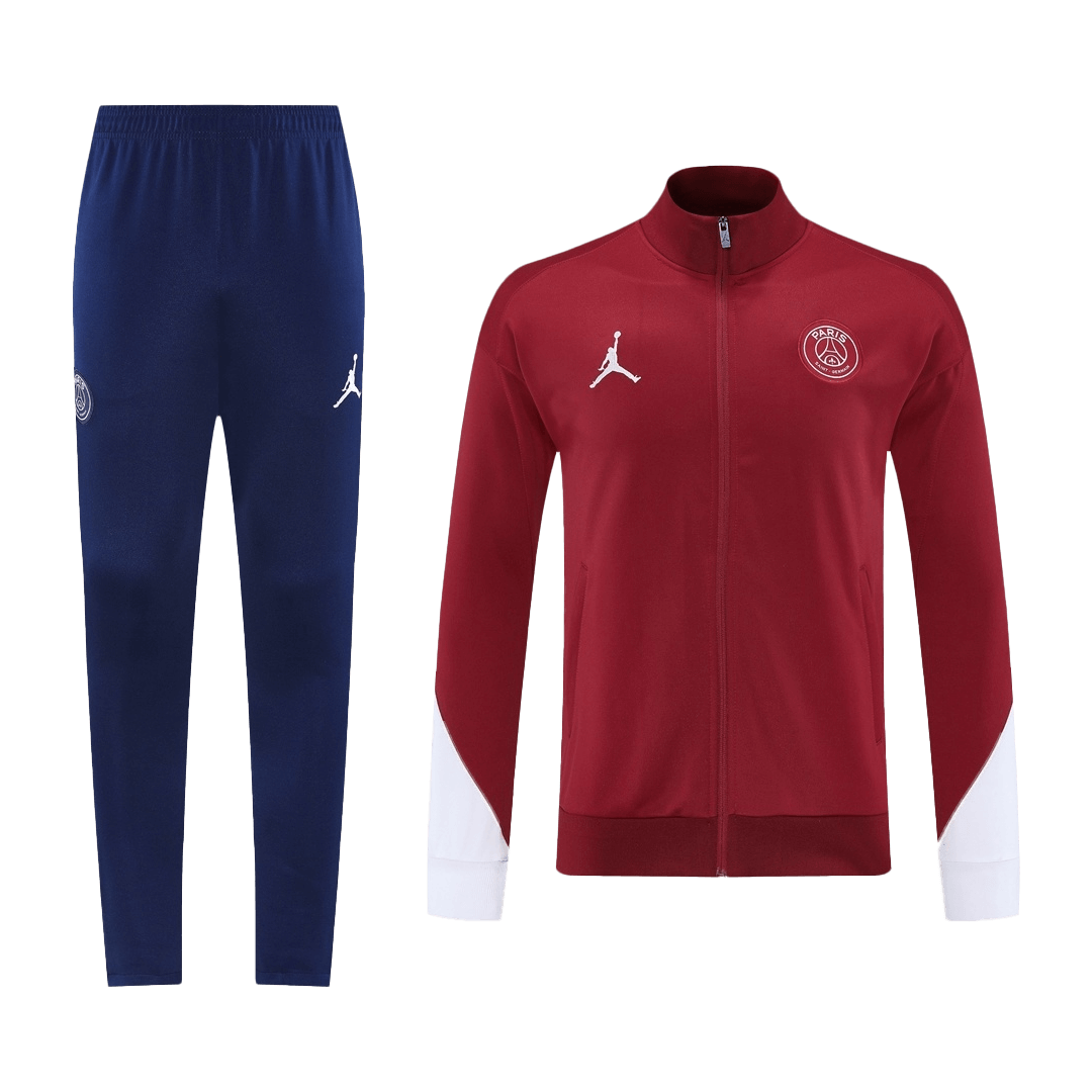 PSG Trainingsjack Set(Jas+Broek) 2025/26 Red