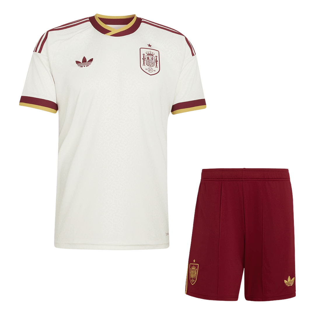 Spain Uit Set WK Voetbal 2026