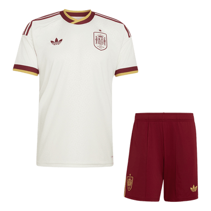 Spain Uit Set WK Voetbal 2026 - voorkant