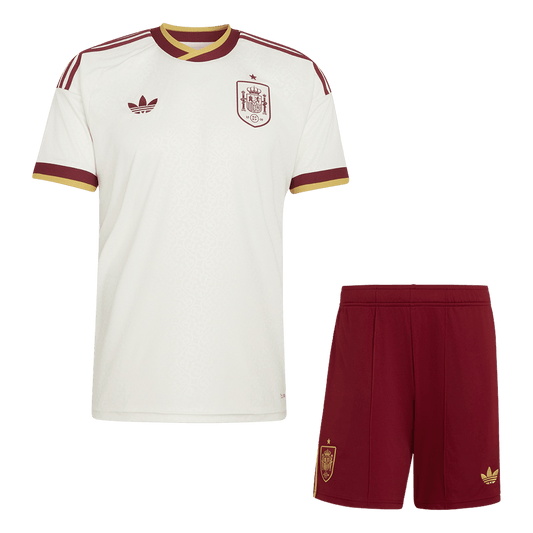 Spain Uit Set WK Voetbal 2026 - voorkant
