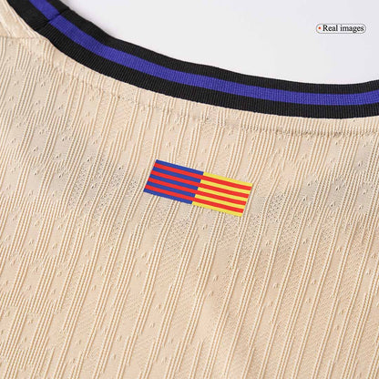 RASHFORD #14 Barcelona Uit Spelersversie Voetbalshirt 2025/26 - Slim Fit
