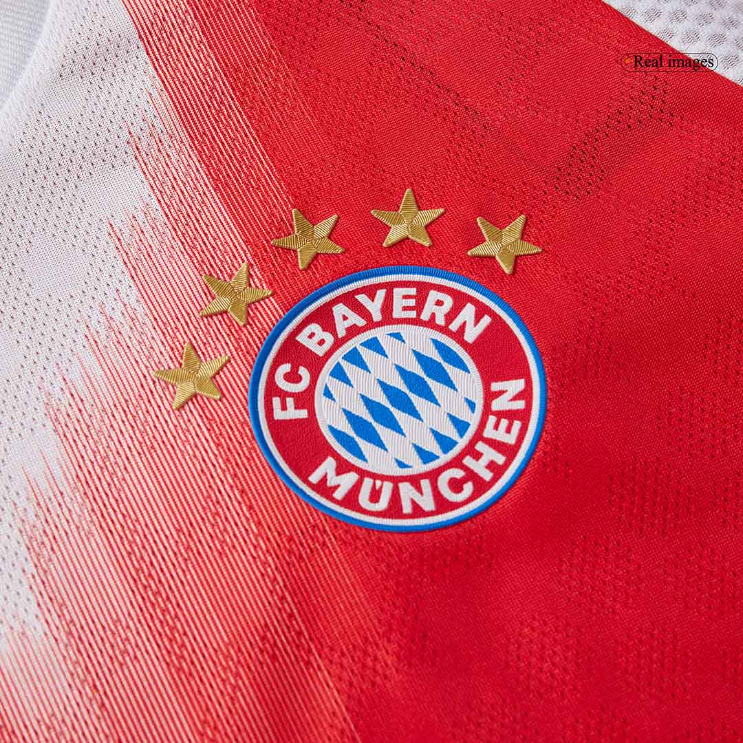 Bayern Munich Thuis Spelersversie Voetbalshirt 2025/26 - Slim Fit