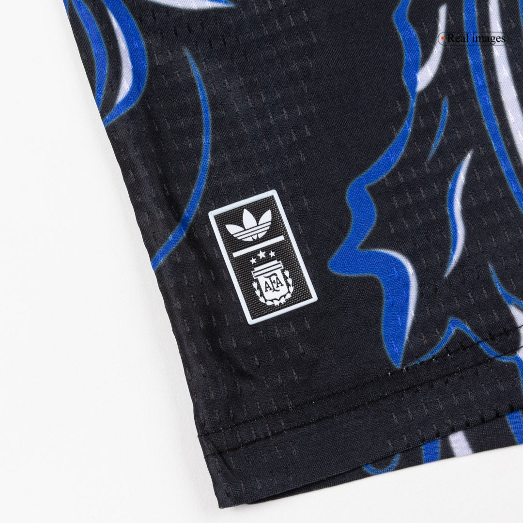 E. FERNÁNDEZ #24 Argentina Uit Spelersversie Voetbalshirt WK Voetbal 2026 - Slim Fit