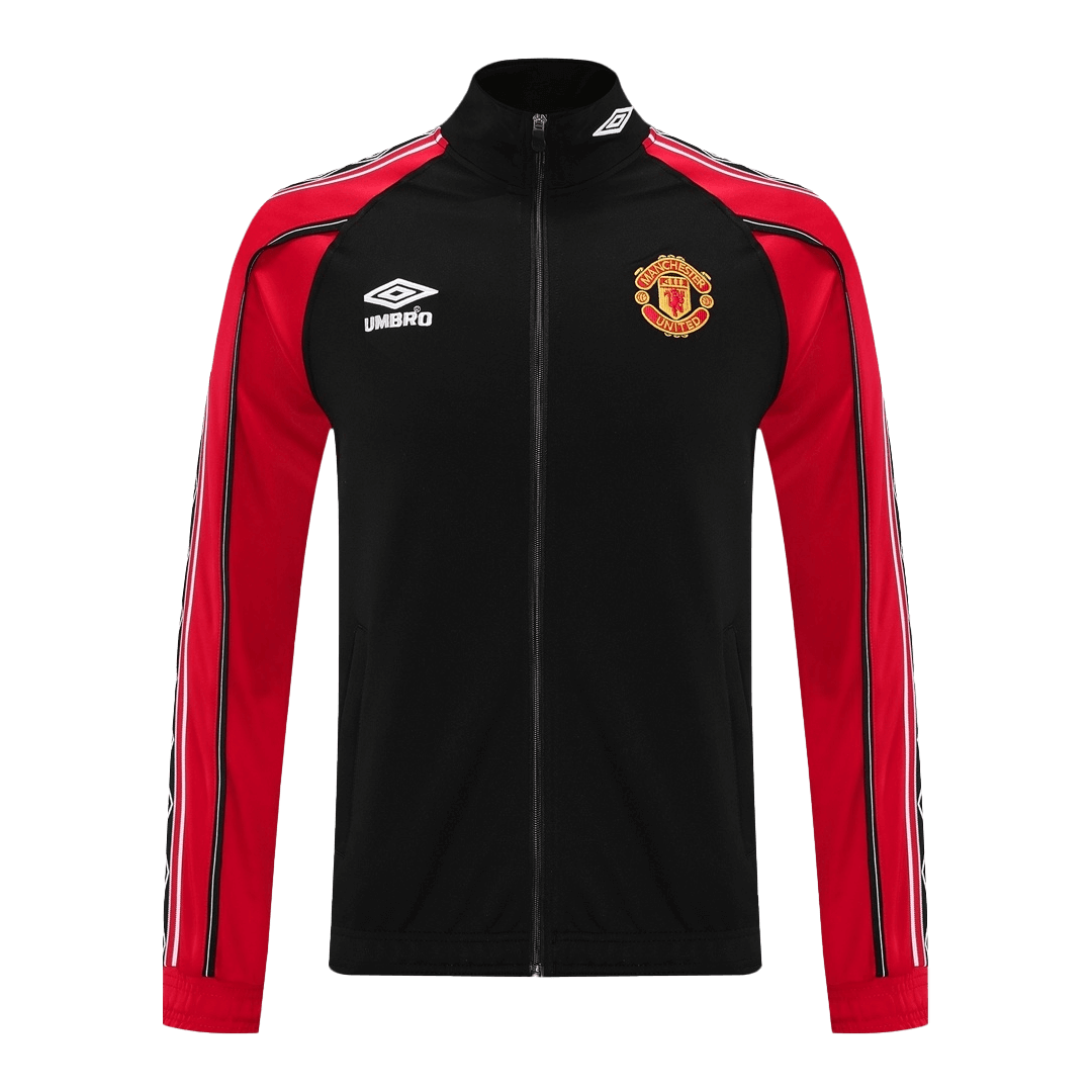 Manchester United Trainingsjack 2025/26 Red&Black