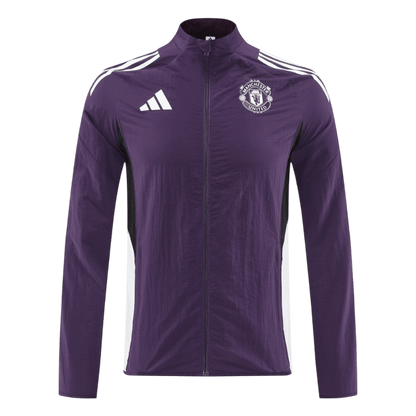 Manchester United Windjack 2025/26 Purple