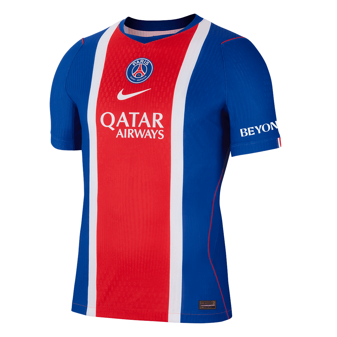PSG Thuis Spelersversie Voetbalshirt 2026/27 - Slim Fit - voorkant