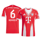 KIMMICH #6 Heren Bayern Munich Thuis Voetbalshirt 2025/26 [PREMIUM]