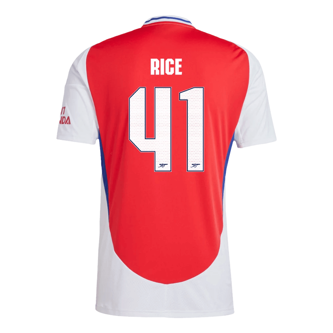 RICE #41 Heren Arsenal Thuis Voetbalshirt 2024/25 - UCL - foto 13