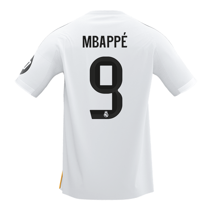 MBAPPé #9 Heren Real Madrid Thuis Voetbalshirt 2025/26 [PREMIUM]