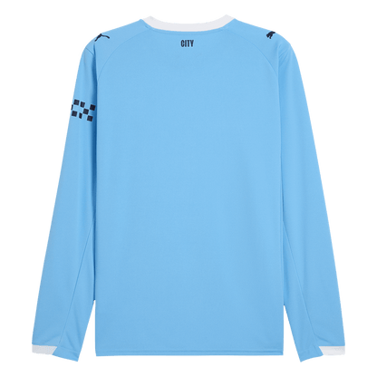 Heren Manchester City Thuis Lange Mouwen Voetbalshirt 2025/26