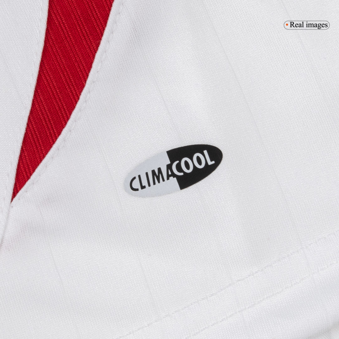 Retro Spain Uit Voetbalshirt 2006