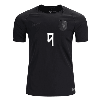 BRAUT HAALAND #9 Heren Noorwegen Uitshirt WK Voetbal 2026