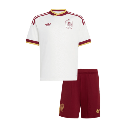 Jeugd Spain Uit Tenue 2026 - voorkant