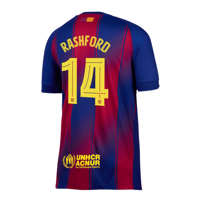 RASHFORD #14 Heren Barcelona Thuis Voetbalshirt 2025/26 - UCL [PREMIUM]