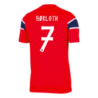 SØRLOTH #7 Heren Norway Thuis Voetbalshirt WK Voetbal 2026