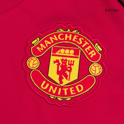 B.FERNANDES #8 Heren Manchester United Thuis Voetbalshirt 2025/26 [PREMIUM]