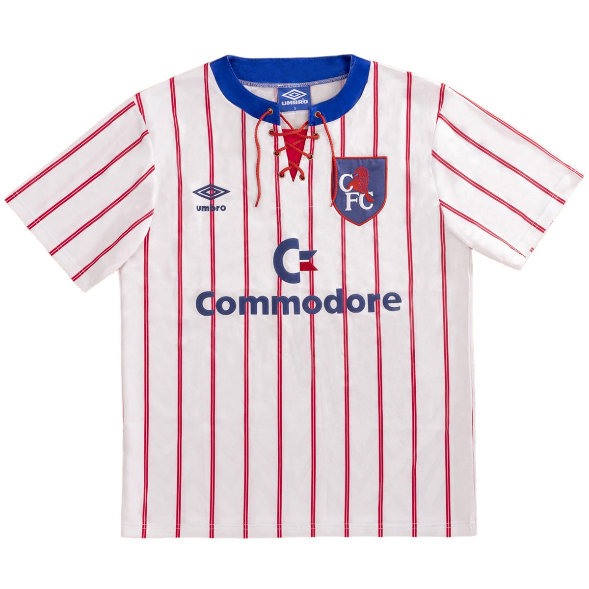 Retro Chelsea Uit Voetbalshirt 1992/94 - detail