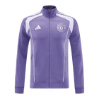 Manchester United Trainingsjack 2025/26 Purple