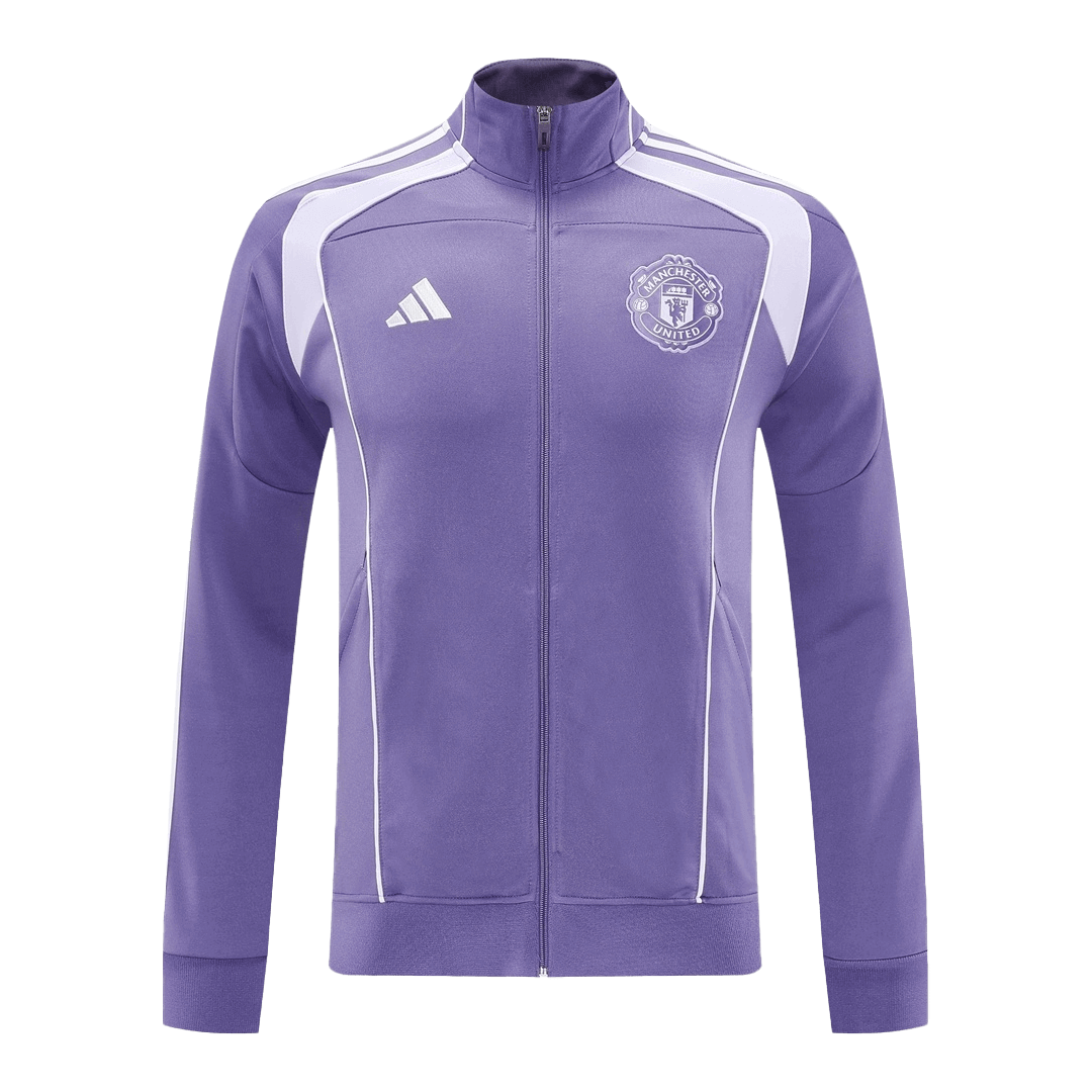 Manchester United Trainingsjack 2025/26 Purple