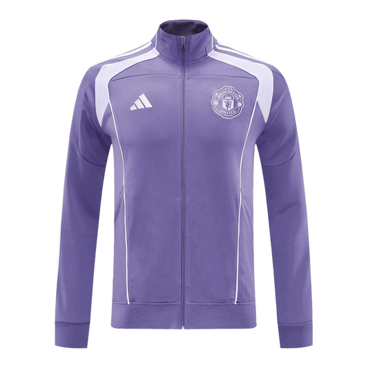 Manchester United Trainingsjack 2025/26 Purple