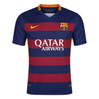 Retro Barcelona Thuis Voetbalshirt 2015/16